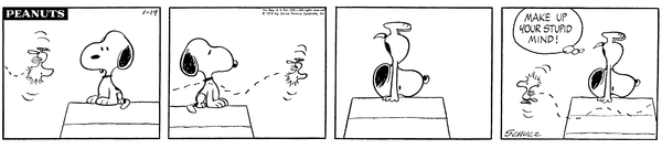 Comic from January 19, 1970.
