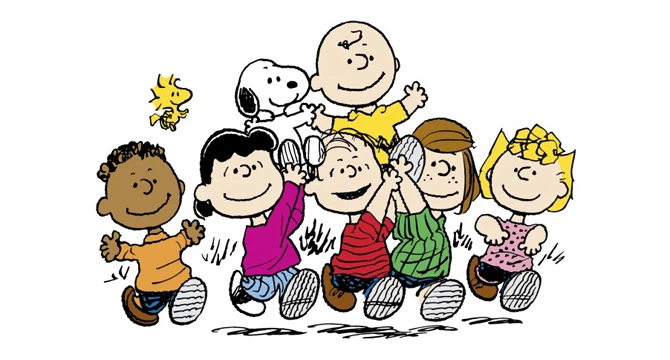 Photo of the Peanuts Gang