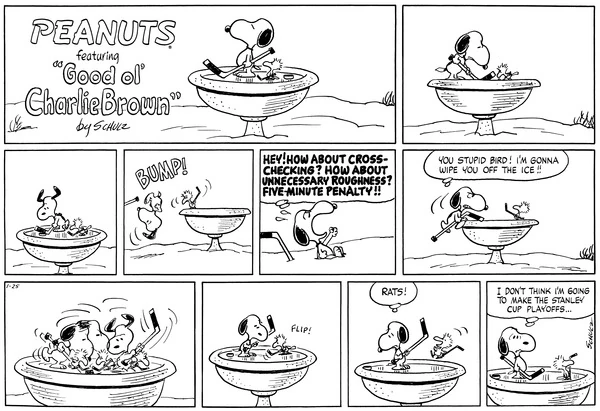 Comic from January 25, 1970.