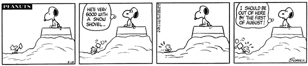 Comic from February 10, 1970.